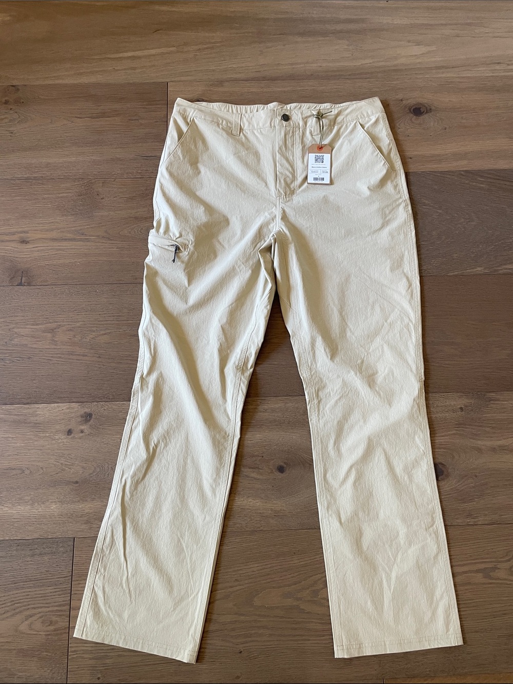 Duck Camp Men's Drifter Pants In Sandstone Sz Large NWT Outdoor Fishing Camping - Picture 14 of 15
